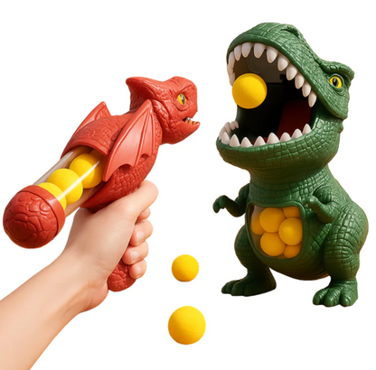 Mechanisches Schaumstoffball-Zielspiel für Kinder