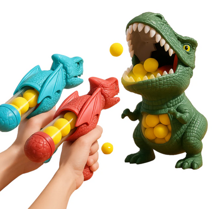 Mechanisches Schaumstoffball-Zielspiel für Kinder