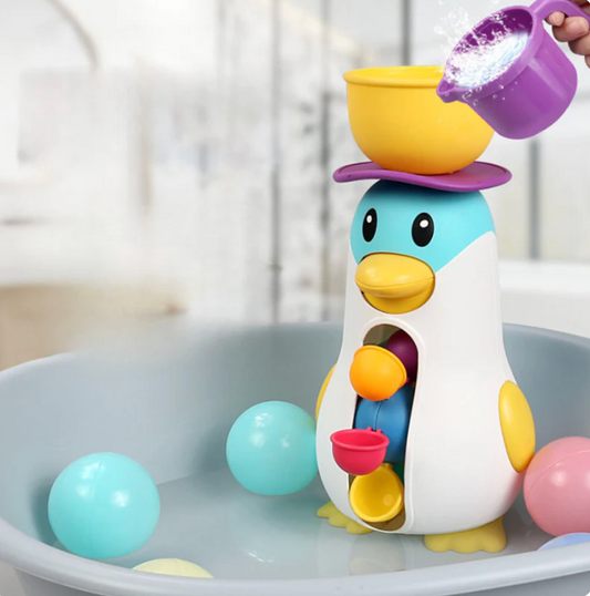 Mechanisches Wasserrad-Badespielzeug für Kinder