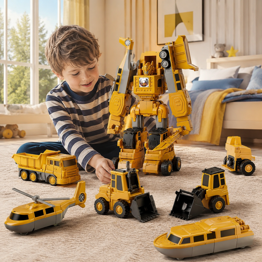 Modulare magnetische Bauklötze für Kinder