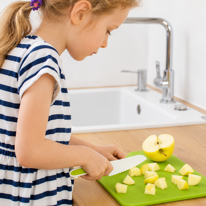 Ergonomisches Montessori-Holzmesser-Set für Kinder