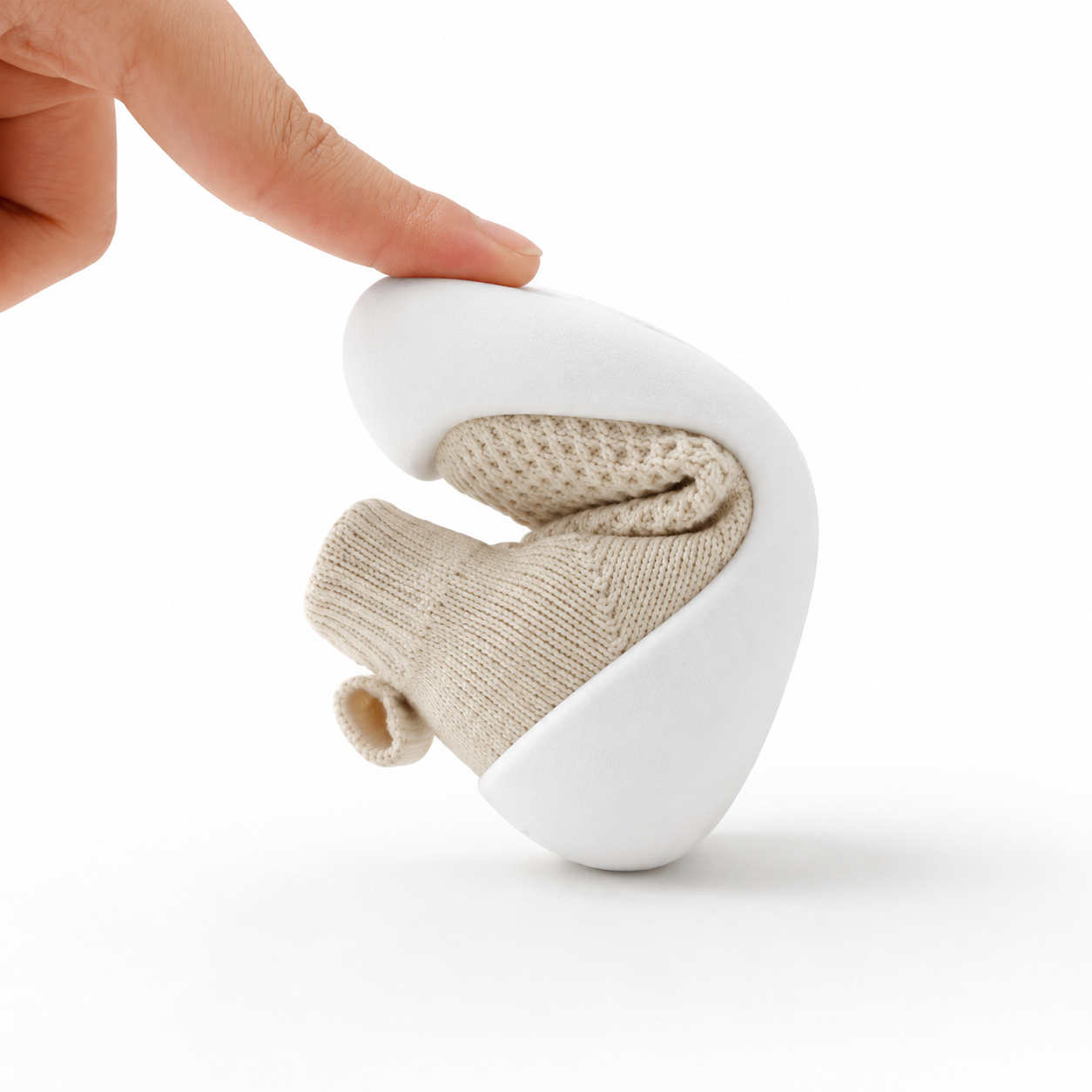 Flexible Baby-Lauflernschuhe mit weicher Gummisohle