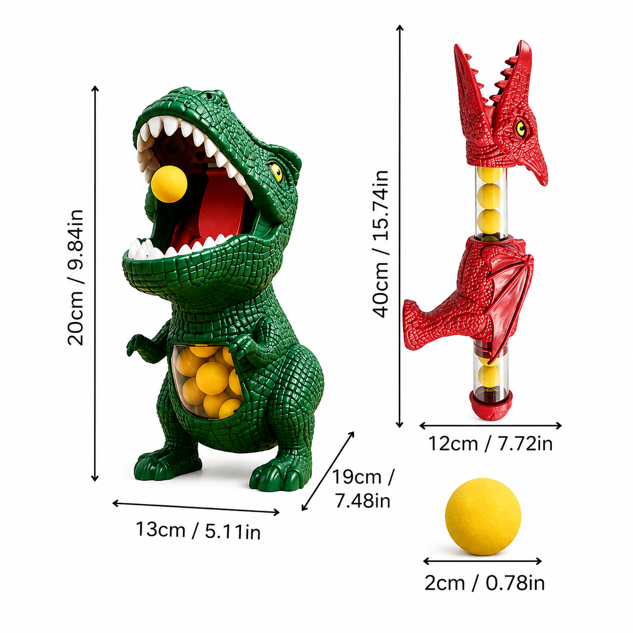 Mechanisches Schaumstoffball-Zielspiel für Kinder