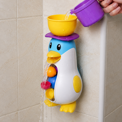 Mechanisches Wasserrad-Badespielzeug für Kinder