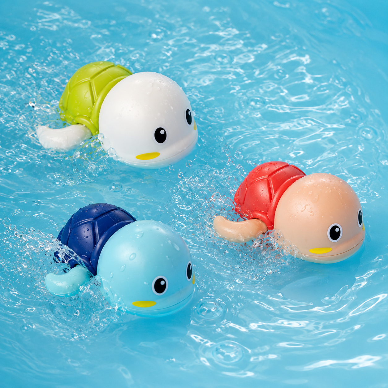 Mechanisches Schwimm- und Badespielzeug für Kinder